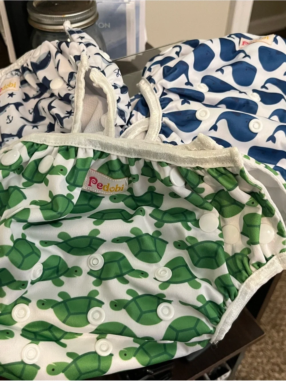 Kids' 3 pair Pedobi Swim Trunks